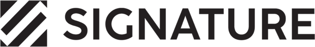 Signature logo