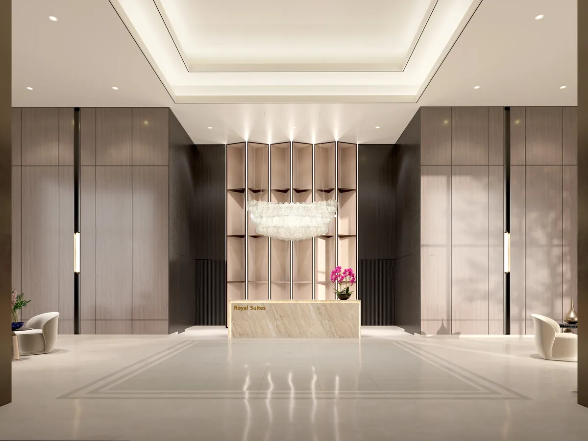 Royal Suites 大廳示意圖